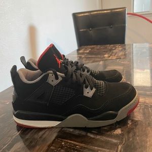 SOLD DONT BUY Air Jordan 4 Retro Bred’s